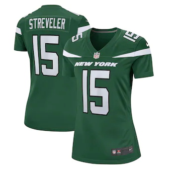 womens nike chris streveler gotham green new york jets game